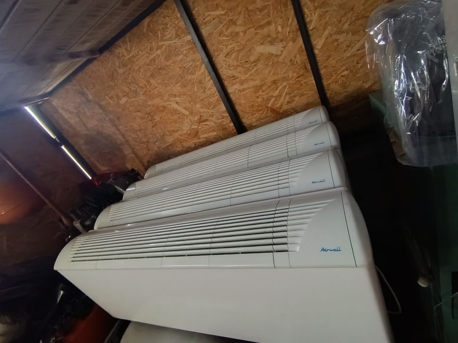 Calorifere ventiloconvectoare 5.5 kw