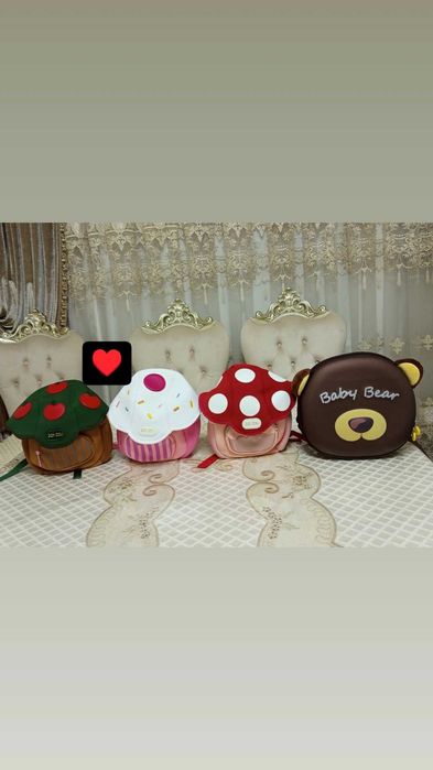 Детский Рюкзак ogil va qiz bolalar uchun