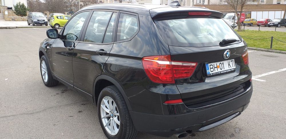 Vand BMW X3 XDrive F25