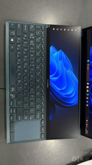 ASUS ZenBook Duo — 16GB RAM / 1TB SSD / i7 11-avlod / Touchscreen