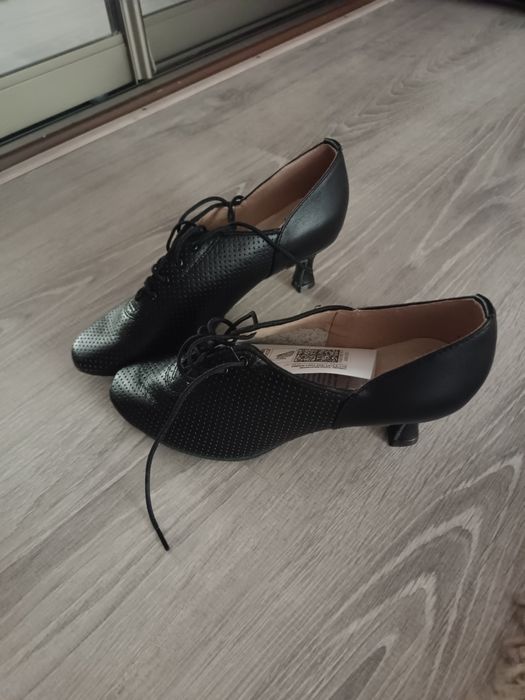 Туфли для танцев тренировочные Dancemaster