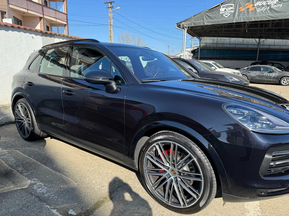 PORSCHE Cayenne 2019 — imagine 5