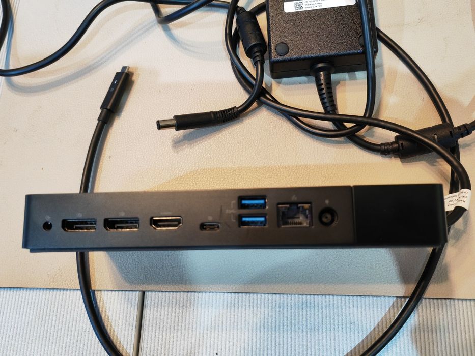 Docking station Dell WD19, USB-C, Адаптер 180W