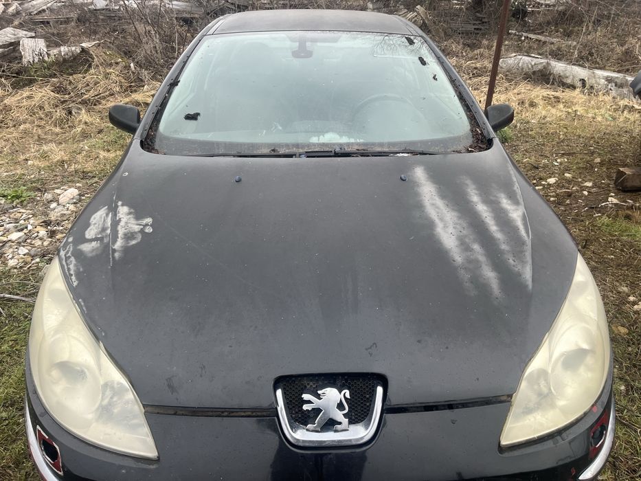 Capota motor peugeot 407!