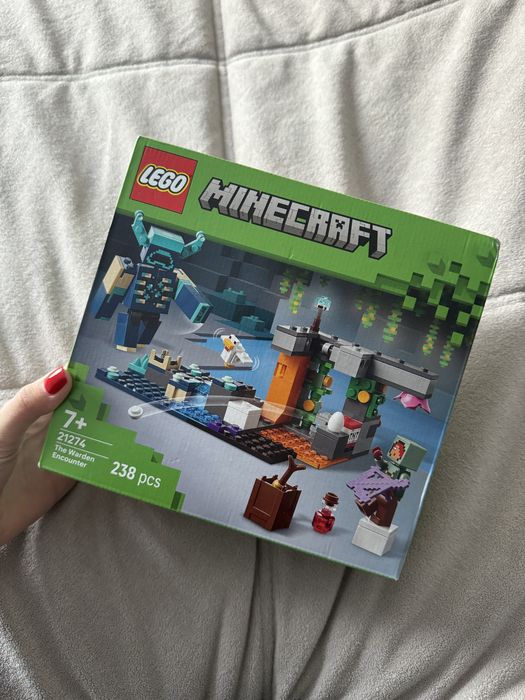 LEGO Minecraft конструктор