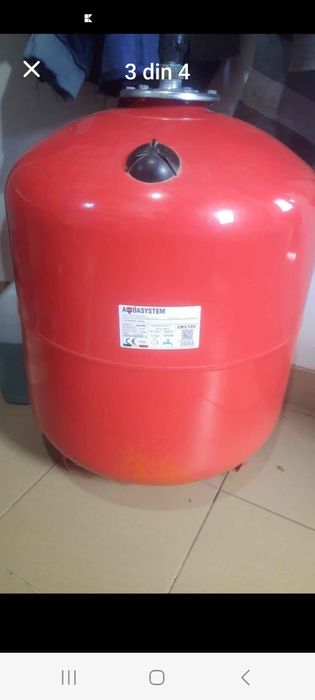 Centrala termica  Calor 45,rezervor inox 1000 l