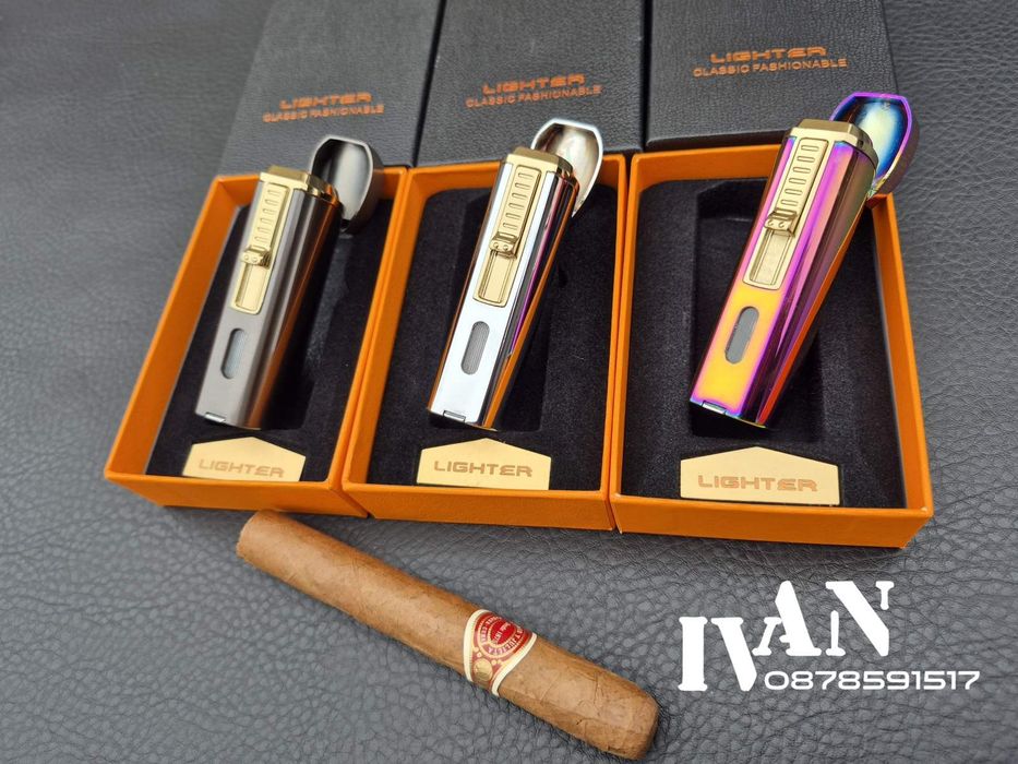 Луксозна запалка за пури Lighter