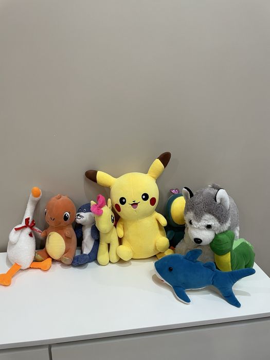 Продам мягкие игрушки