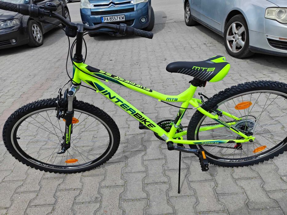 PA Велосипед 26" Interbike EVEREST жълт