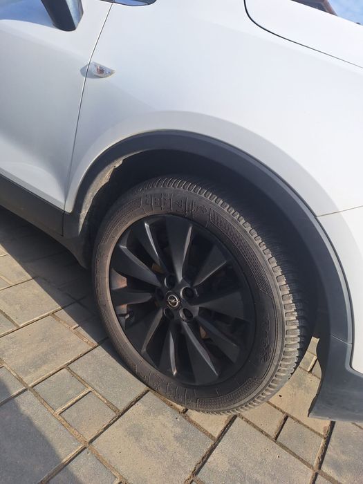Vand Opel Mokka.