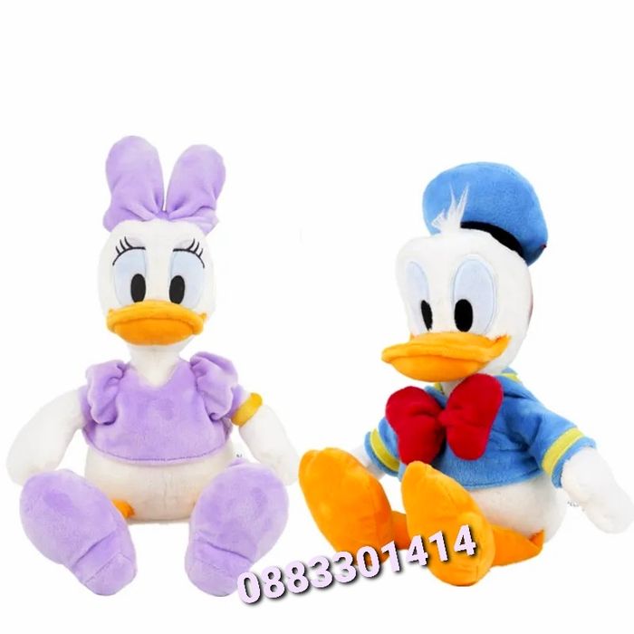 Дейзи Дък Плюшена Daisy Duck
