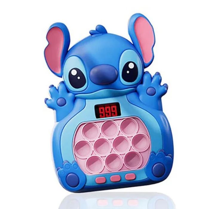Pop it Quick Push игра Стич, Stitch антистрес Попит игра