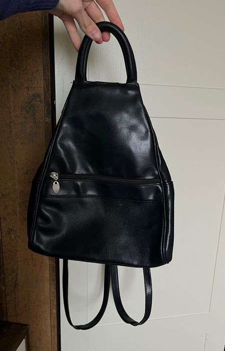 Раница естествена кожа