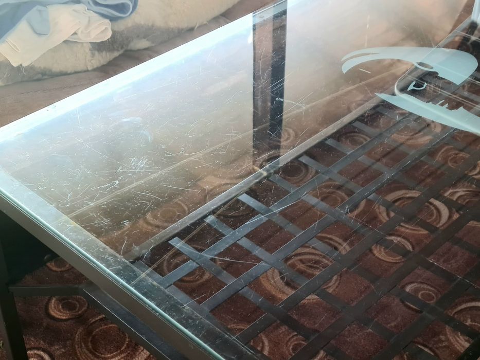 Masuta terasa - Masa cafea sticla exterior - gradina etc