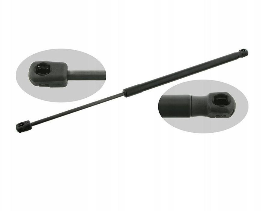 Amortizor capota fata, echilibror Volkswagen Touareg (7l/7l2), 10.2002-04.2010, Stanga = Dreapta, Lungime, Cursa, Forta: 538 mm, 190 mm, 125 N