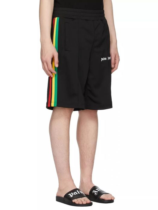 шорты черные, пальм анджелс