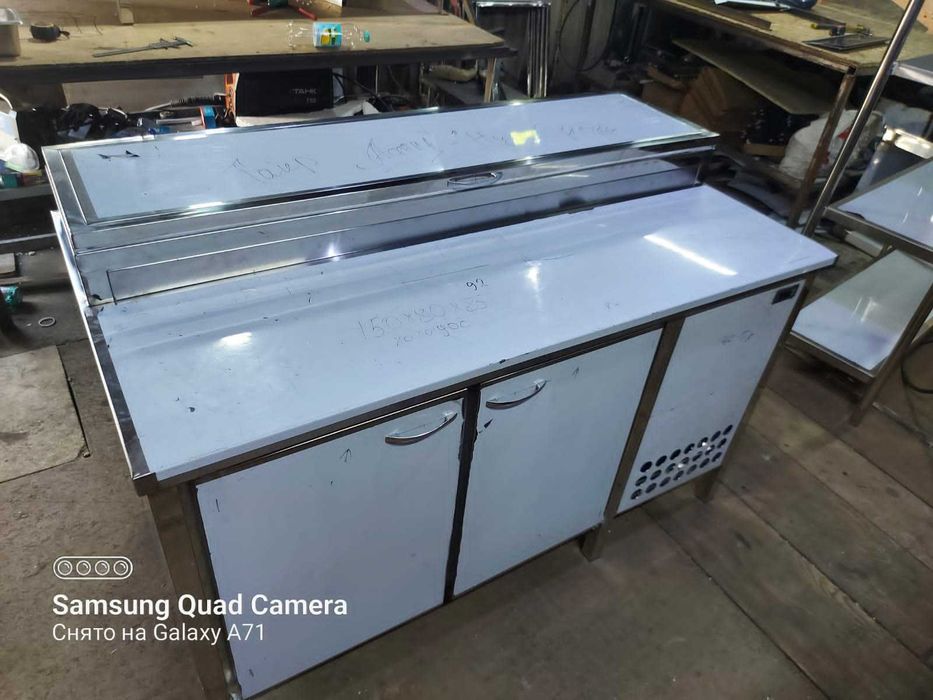 Стол холодильник