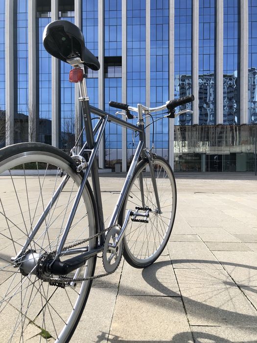 Bicicleta Pegas Clasic 3S de oras