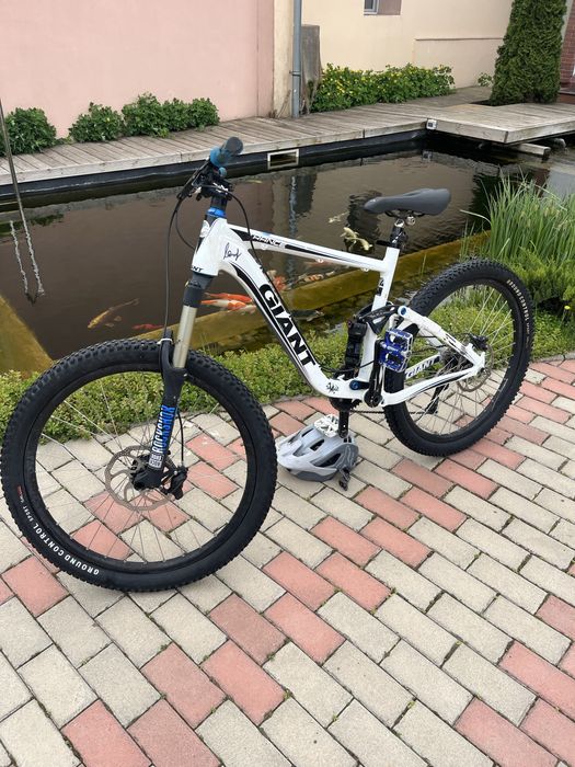 Bicicleta mtb giant trance x5 2012