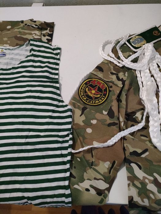 Продам форму для солдата Дембеля