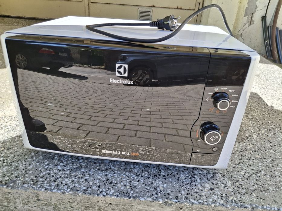 микровълнова electrolux micro 1250 w grill 1000 w