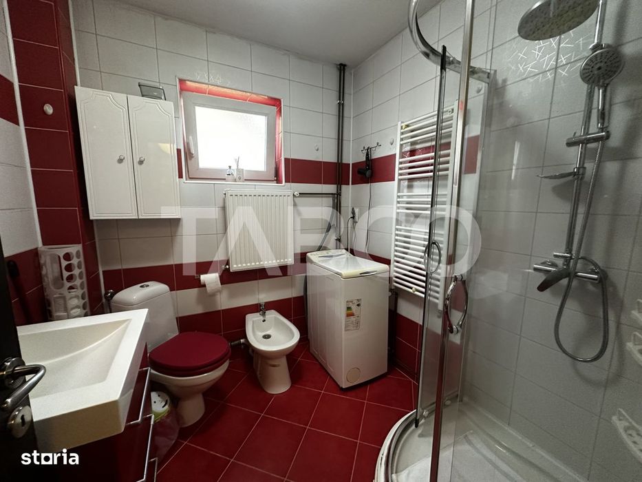 Apartament decomandat de vanzare 55 mpu 2 camere pod in Selimbar