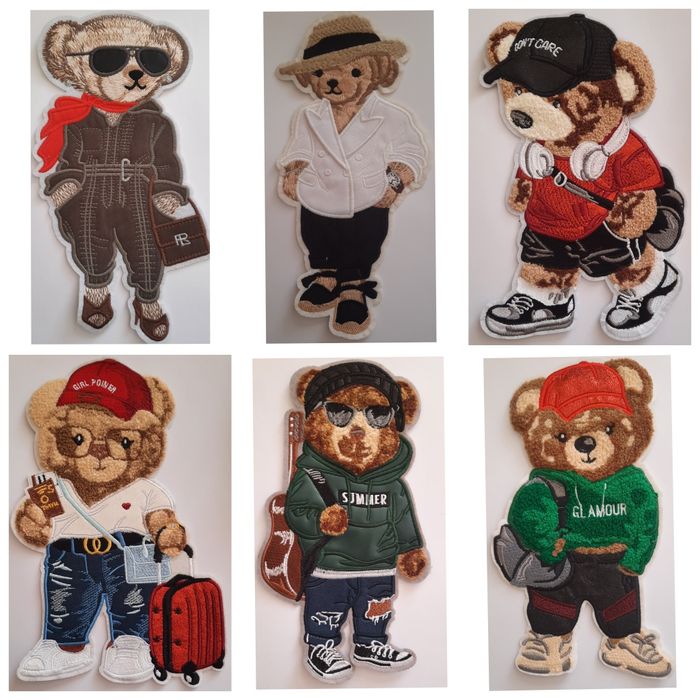 Продам нашивки мишки Тедди