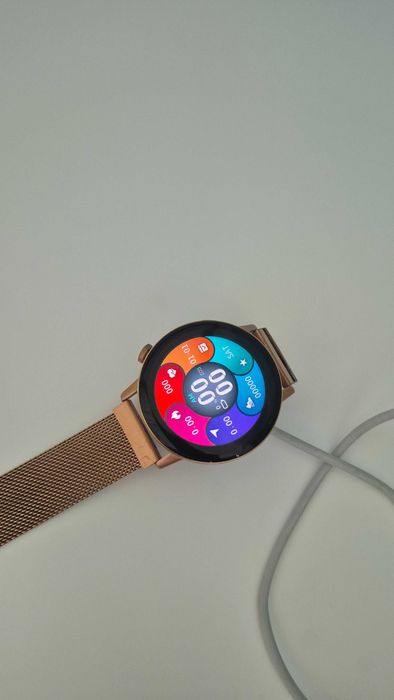 SmartWatch auriu