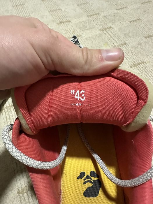 Off White Odsy-1000 Alb ORIGINAL