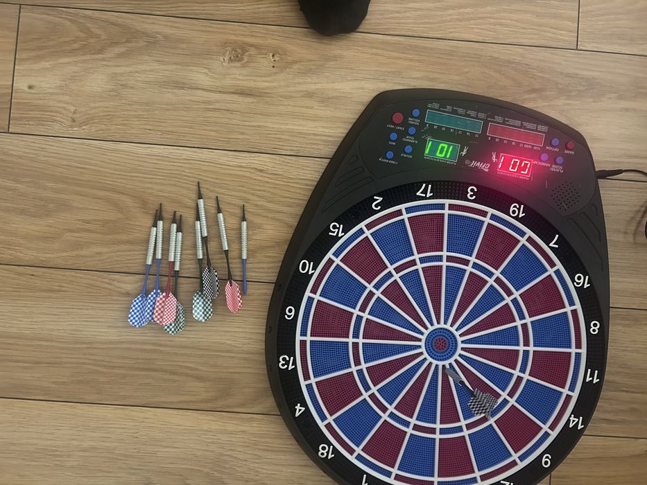 Dartboard electronic