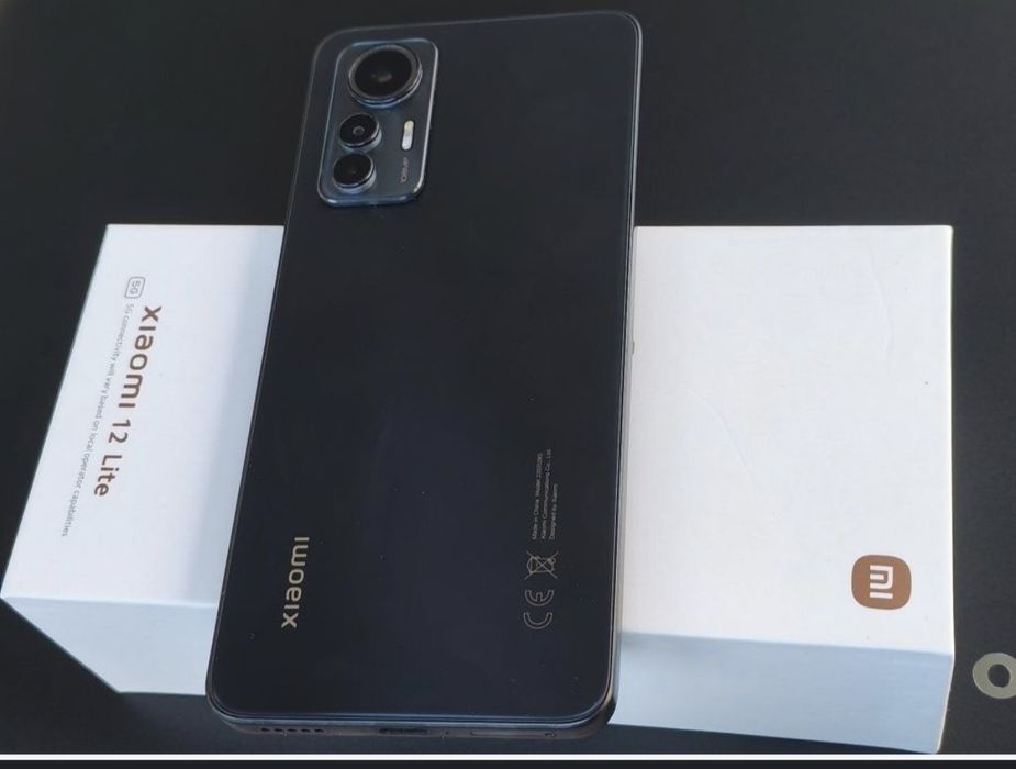 Xiaomi 12 lite 5G 8+5/256gb