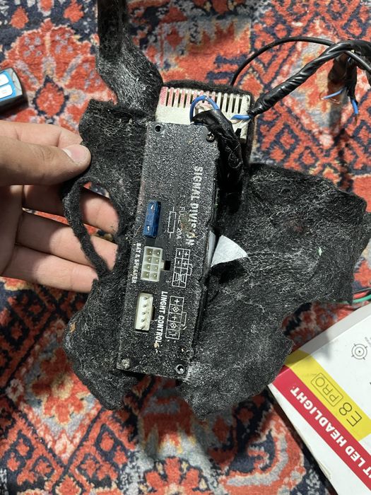 Usa serena, qora blok orginal