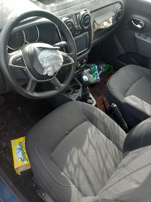 Дачия докер 1.6 102к.с 19г 53000км Навигация Dacia doker на части