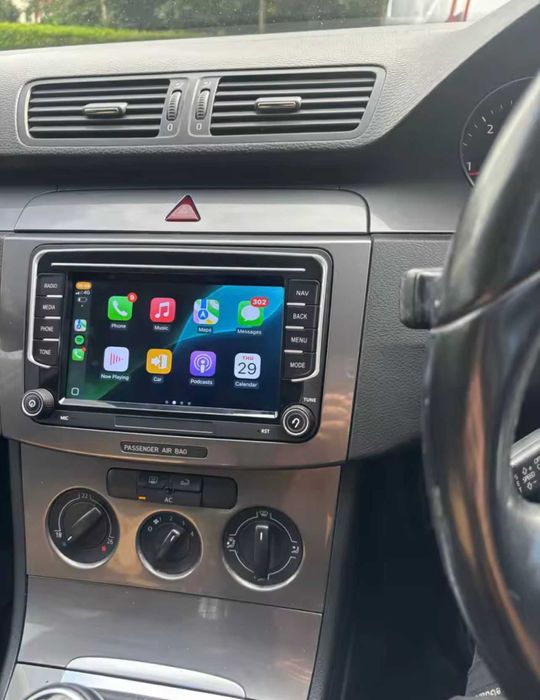 Navigație Android CarPlay VW Passat B6, CC 2005-2010