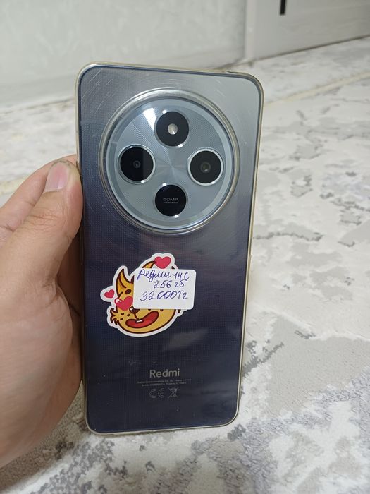 Redmi14c 256gb барлыгы жасап тур.