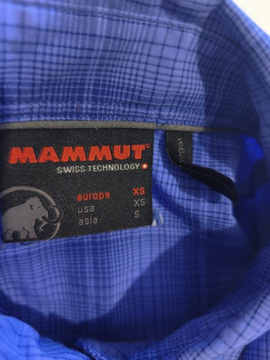Camasa dama Mammut S