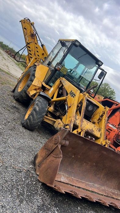 Cutie de viteze pentru buldoexcavator Massey Ferguson 450