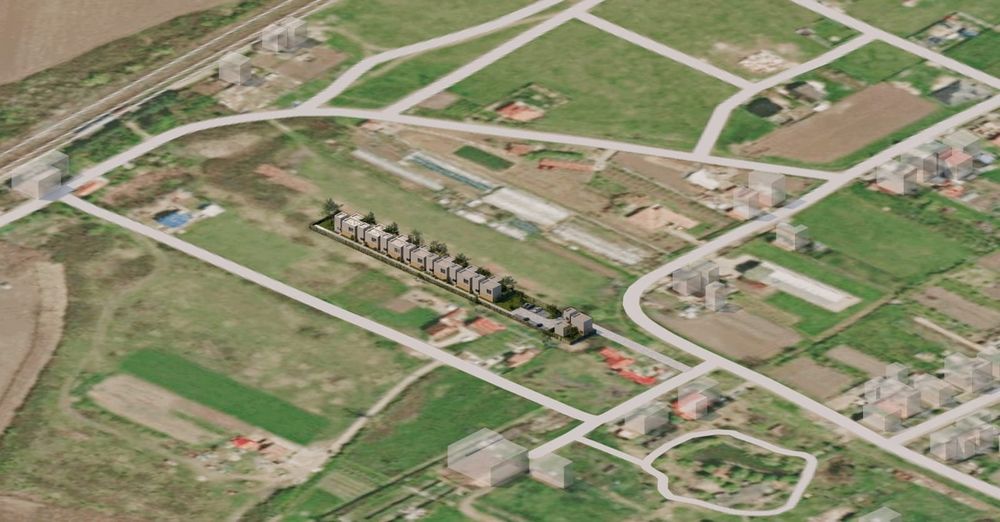 Vând teren intravilan Remetea Mare 3000 mp 187.000 euro