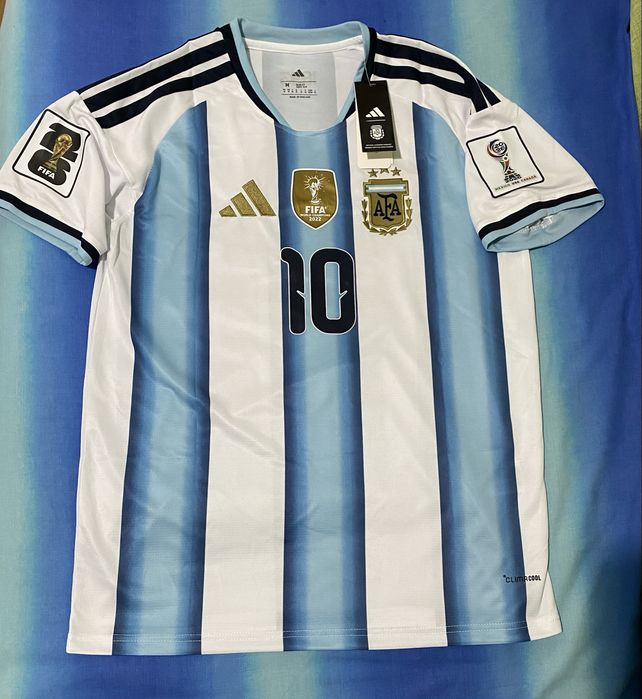Tricou Messi World Cup