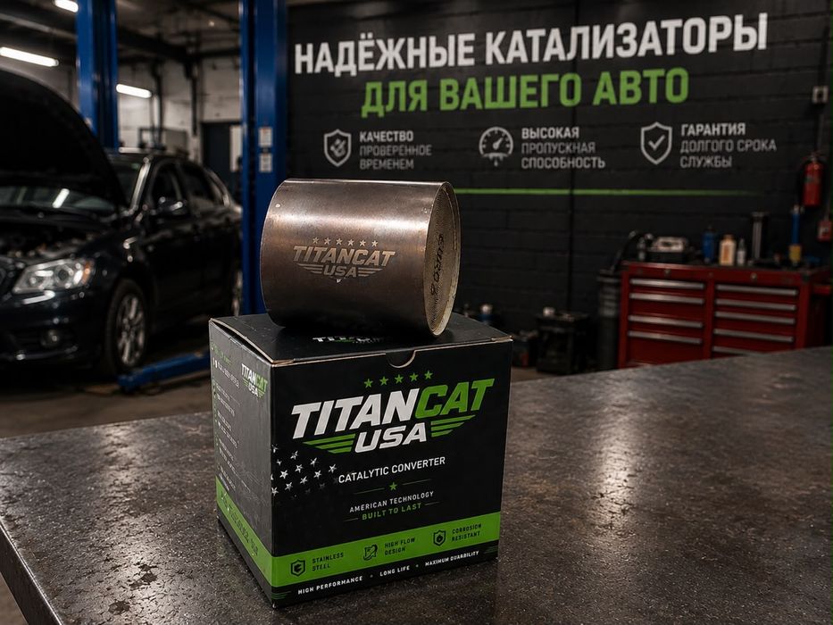Катализатор для вашего авто