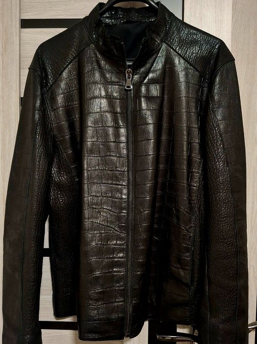 Кожаная куртка ТУРЦИЯ