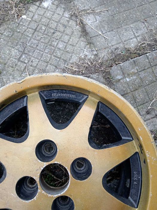 Гуми с джанти 14 VW