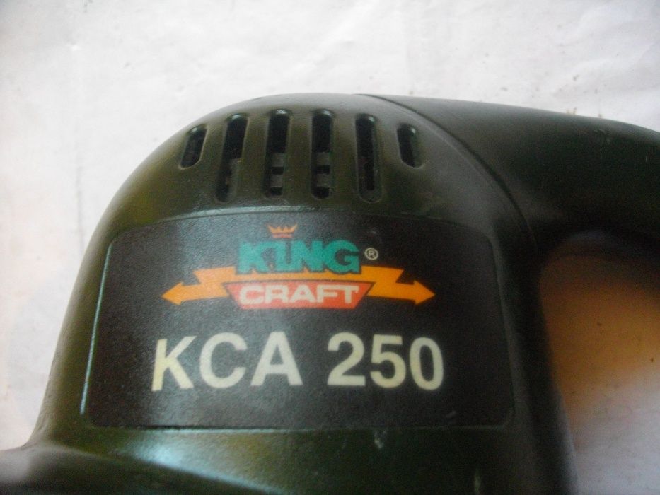 150 Вата-ф240мм-Полир Пастир Машина-Немска-Einhell- King Craft KCA 250