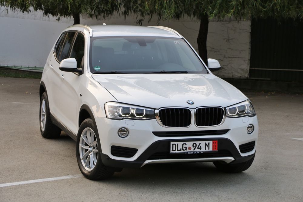 BMW X3 / 20d //XDrive / 190CP / Euro 6 / Automata / Keyless Entry-Go