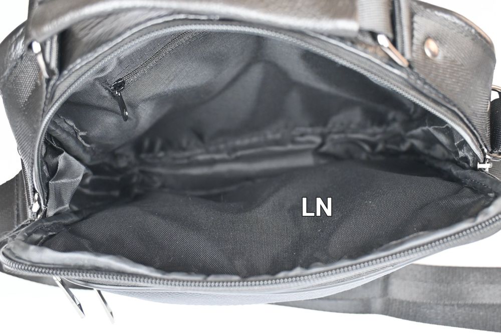 Мъжка чанта от естествена кожа