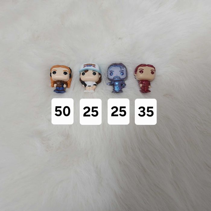 фигурки осд, очень странные дела