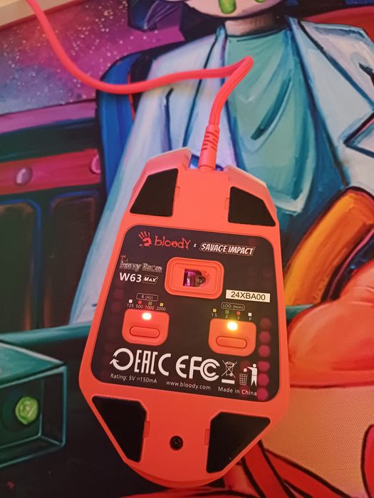 Продам мышку игравую Bloody