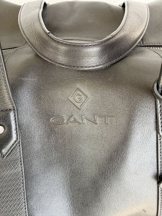 GANT естествена кожа , Duffle Bag