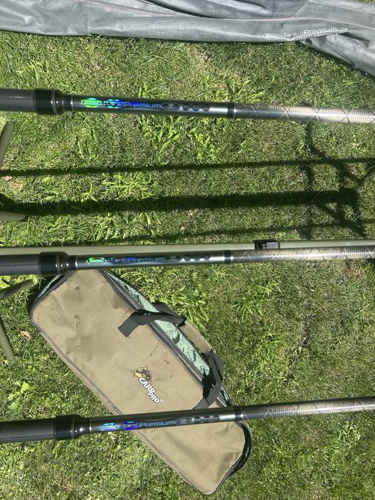 Шаранджийски въдици 3 бр Mitchell Carp Premium 3,90m  3lb