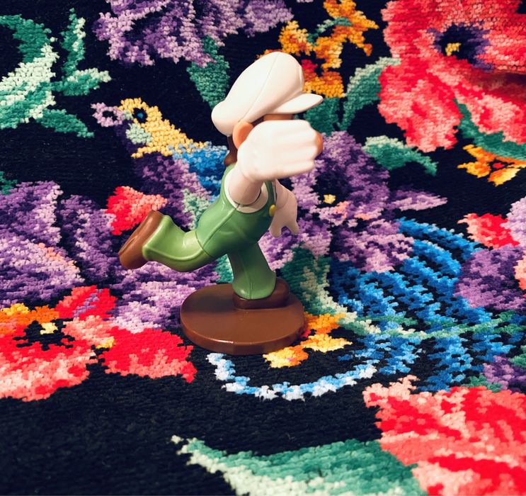 Луиджи Супер Марио Макдональдс